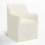 Priya Dining Chair In Zuma Pumice-1394638997