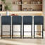 Ensemble de 4 tabourets de bar Chenille-114371028