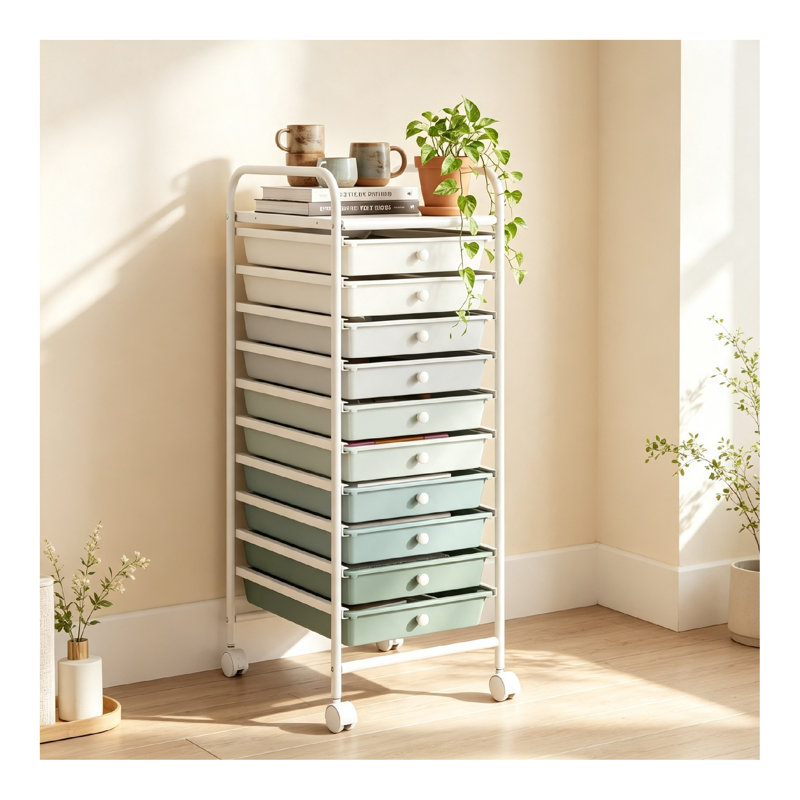 10 Drawer Storage Drawer