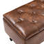 Banc de rangement en similicuir Arlecia-856226809
