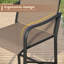 Chaises de patio en polyester avec accoudoirs-811472395