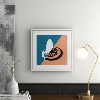 Hidden Ship - Print on Canvas