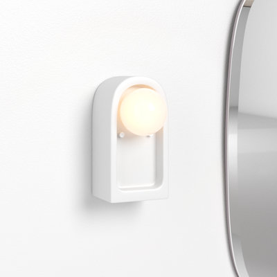 Rosalino Ceramic Flush Mounted Sconce