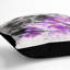 Wild Orchid Flowers Watercolour Cushion with Filling-56941955-56941957