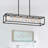 6-Light Farmhouse Chandelier