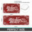 Red Kitchen Sweet Home Quote