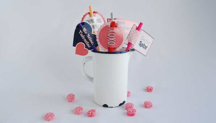 Bleistift tags