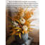 Bouquet de fleurs rétro imitation de style campagnard, article de décoration intérieure
