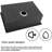 30" L x 18" W Stainless Steel Undermount Kitchen Sink with Basket Strainer-101288201-101288199