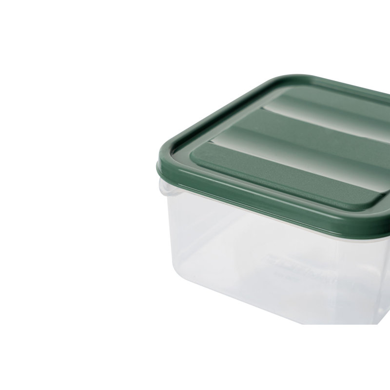 Ensemble de boîte de rangement, Vert