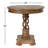 Mango Wood Twist Accent Table