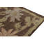 Rug & Kilim’S Distressed Rug In Brown And Green Floral Patterns-886951991