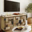 Andujar Solid Wood TV Stand