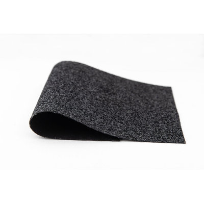 Papier peint onyx noir de 55 po de large à paillettes - vendu à la verge