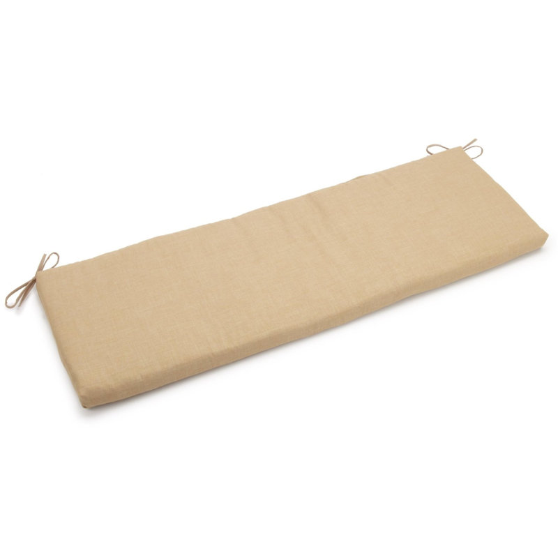 Coussin de siège d'extérieur, H 3 po x l 57 po x P 19 po, Grès