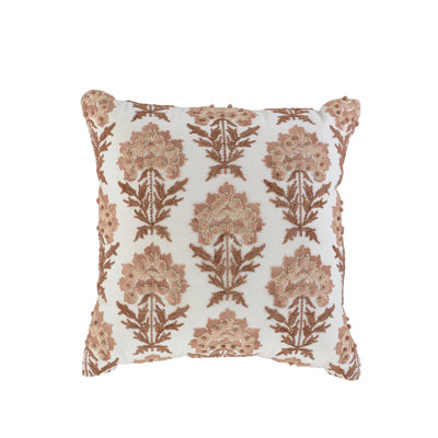 100% Cotton Throw Pillow