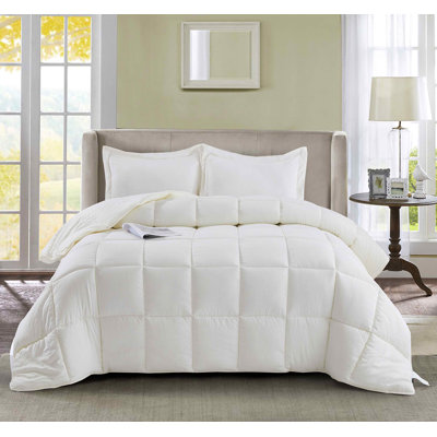 SALOMON Pre-washed Microfiber Reversible 3 Piece Comforter Set