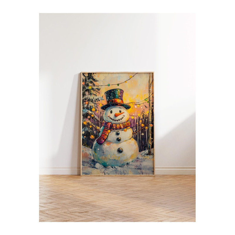 Decorative Framed Painting