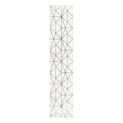 Nuangola Geometric Indoor Rug