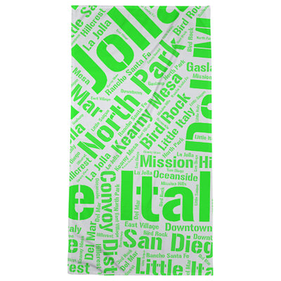 Lightweight Beach Towel