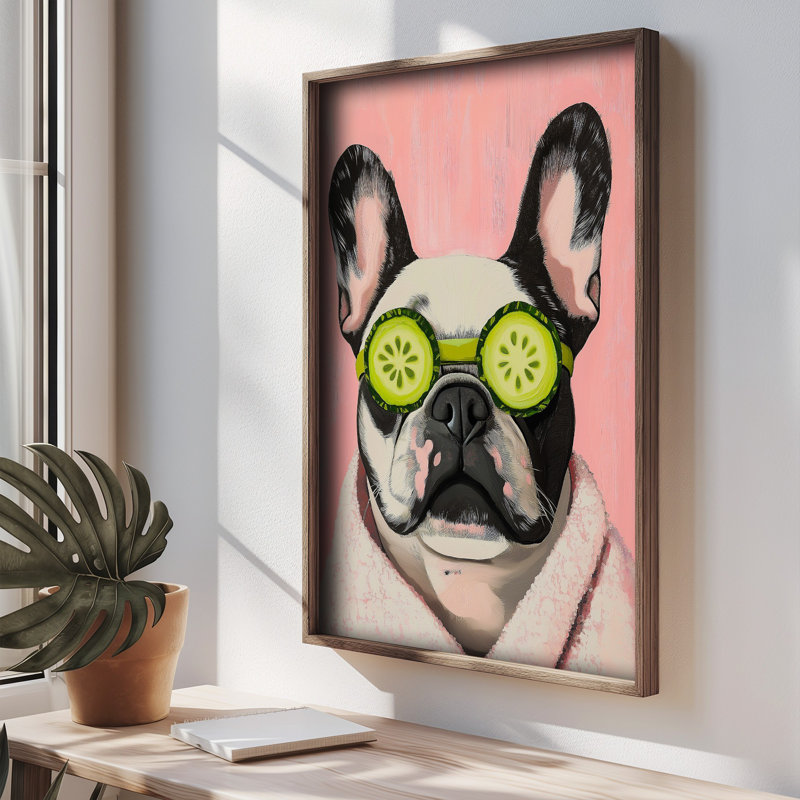 Stunning Decorative Framed MDF Painting, 13.8 x 18.5 x 0.8 inches | 100% MDF with 3 mm Thickness, Elegant Pine Wood Frame | UV Printed Artwork for Home Decor, Perfect for Living Room & Bedroom Accent