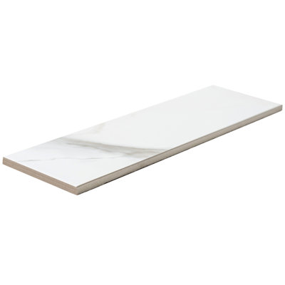 Chronos 4" x 13" Porcelain Matte Wall & Floor Tile