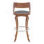 Tabouret de bar pivotant 29 po Fiera
