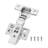 Cabinet Door Hinges Full Overlay Soft Close for Frameless Type-106588134