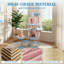 Arbre à chat 71 pouces avec grande maisonnette, coussin amovible et hamac pour grands chats-1280467727