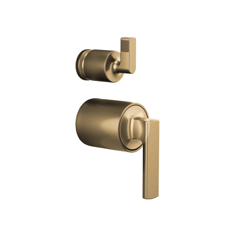 Kintsu® Pressure Balance Valve, Luxe Gold, Lever