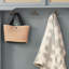 Étagère à vêtements avec portemanteau et porte-chaussures pour hall d'entrée, portemanteau avec banc et rangement pour chaussures-2092048558