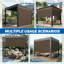 YODOLLA 1cm D Retractable Patio Awning-129687972-129687975