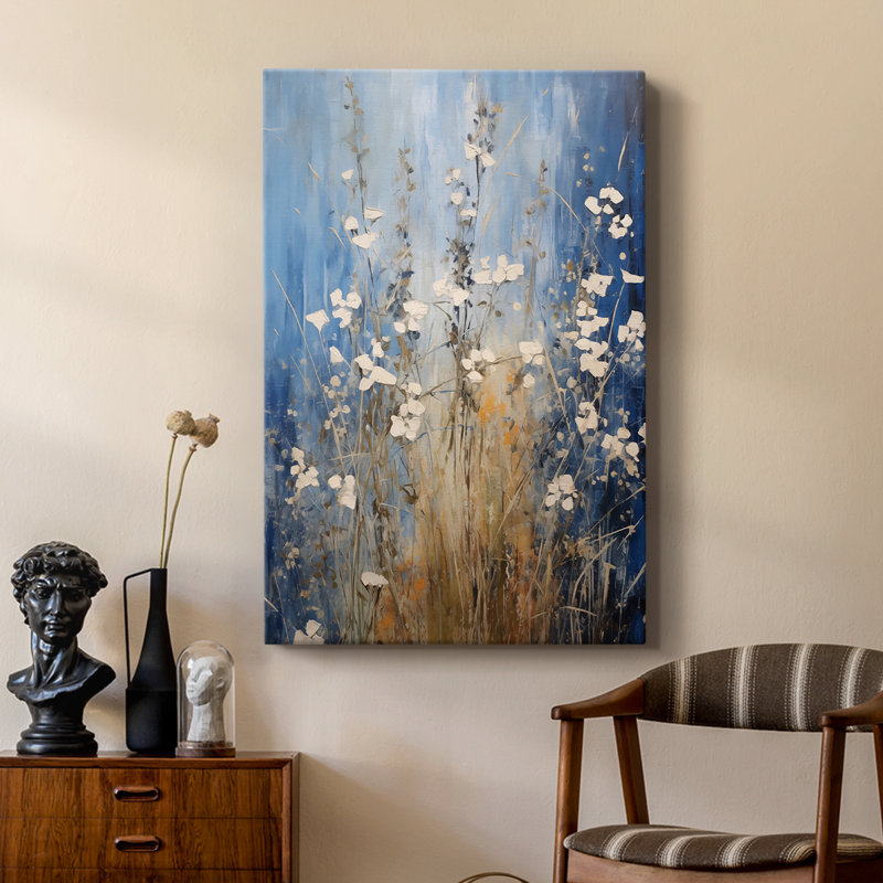 FLORAL Series DCC-XXII - galerie Cavas sur mesure, H 27 po x l 18 po