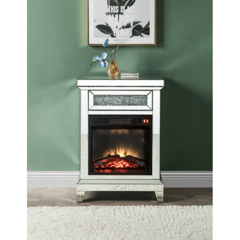 24'' W Electric Fireplace