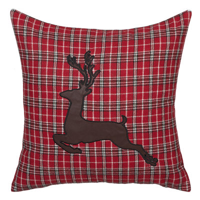 Naylor Plaid Square Cushion