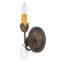 Antonia 1 - Light Candle Wall Light
