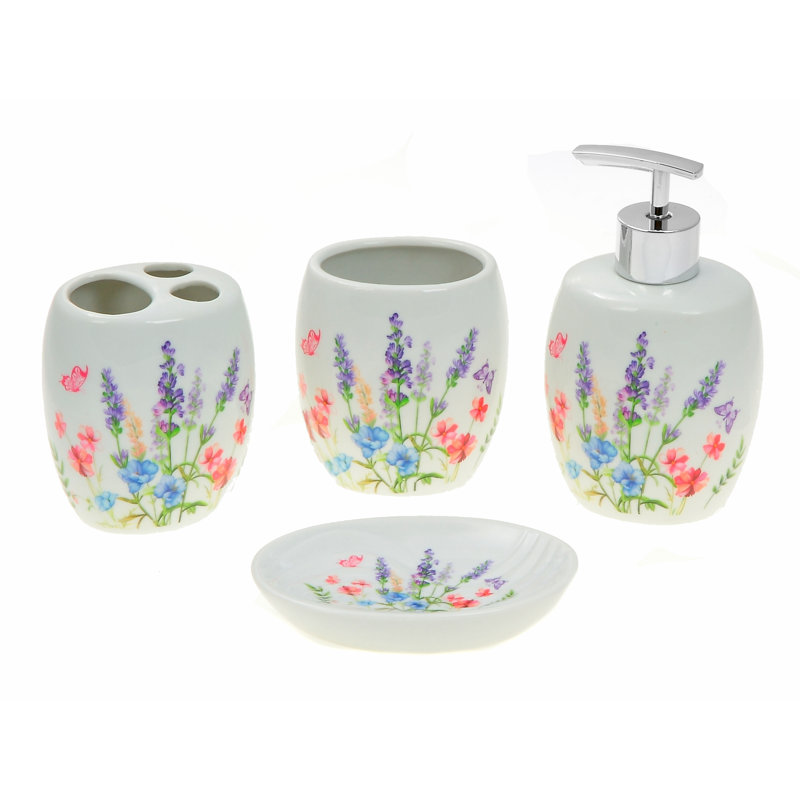 Ensemble d'accessoires de salle de bain 4 pièces Anacortes