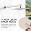 Système de douche mural 10 pouces-62175569