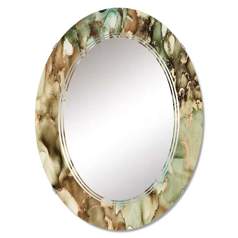 Miroir de salle de bain sans cadre, 30 po x 20 po
