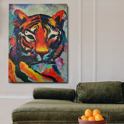 Elena - Wrapped Canvas Painting