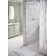 Gibson Pressure Balance Shower Faucet Trim with Lever Handle