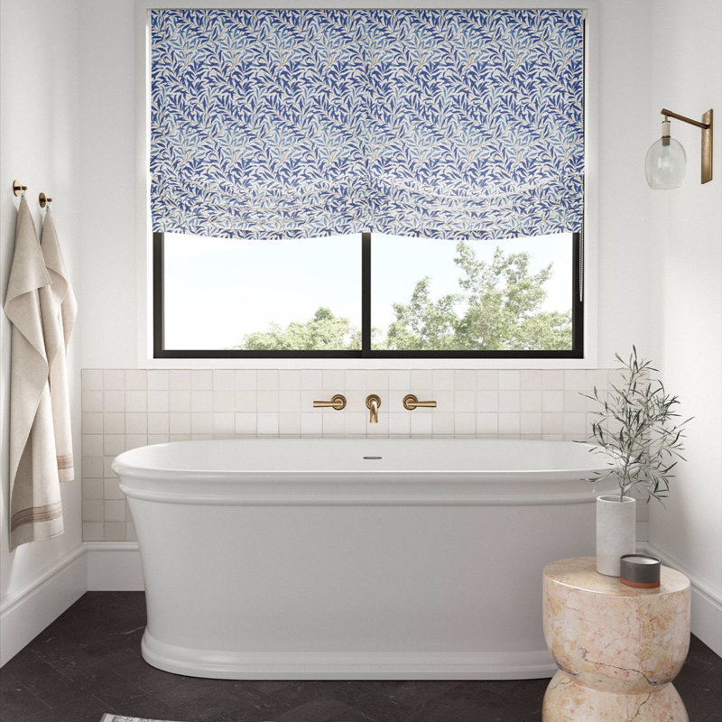 Willow Bough Fabric, Woad