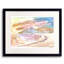 Sunset At Praia De Ipanema Rio De Janeiro Brazil Print by Martina Bleichner-65805693-132440194