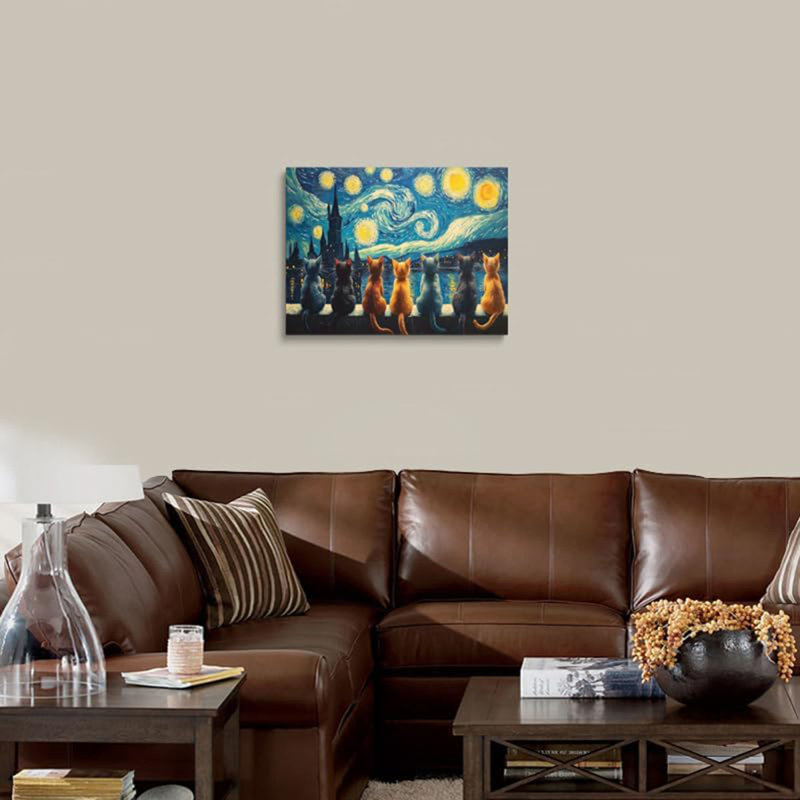Wrapped Canvas Print