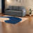 Space-saving Modern Linen Sofa, Extendable Couch For Family & Small Spaces