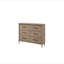 Commode à 6 tiroirs Casual finition sable