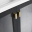 Meuble-lavabo simple 31,99 po avec comptoir en céramique Woudrichem