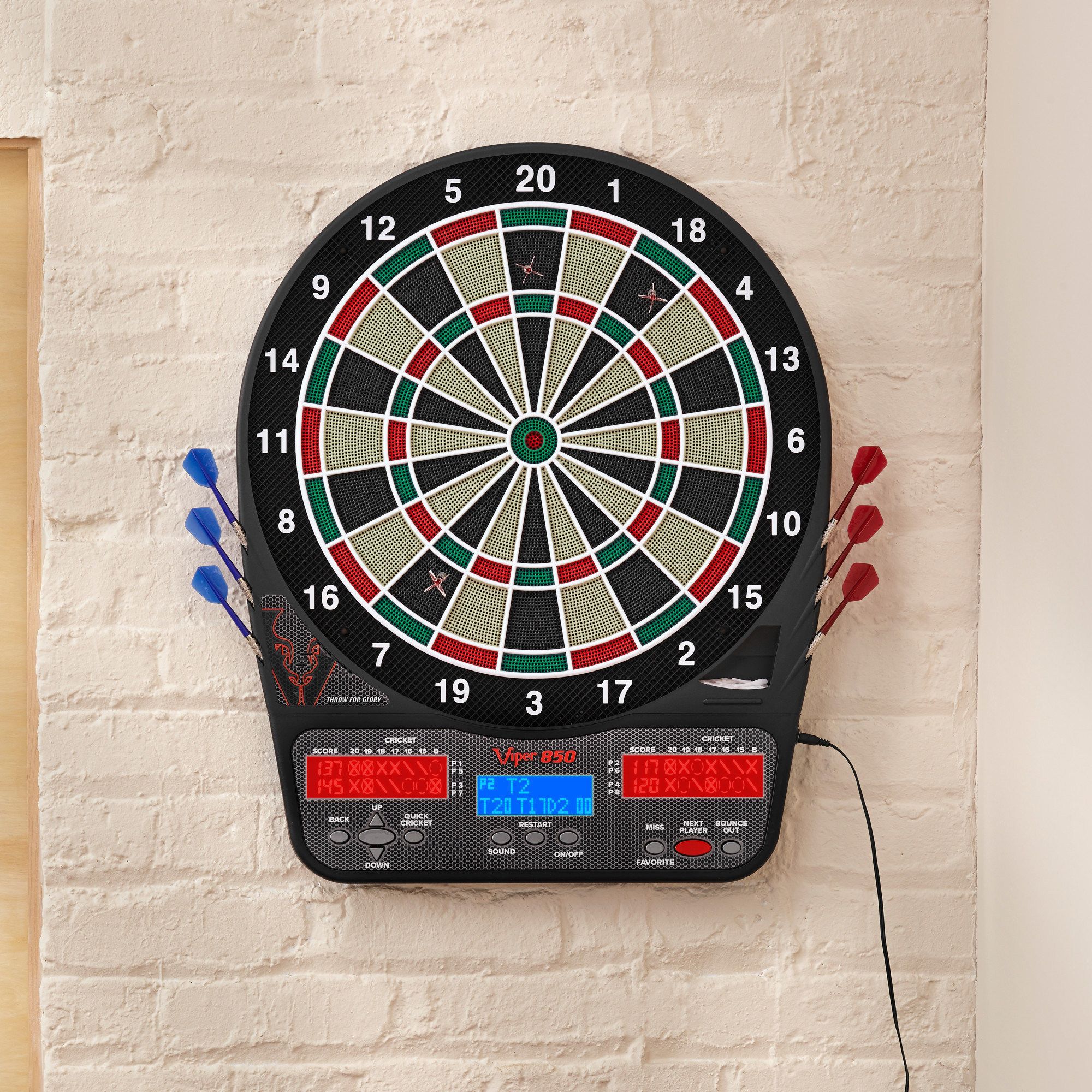 Electronic Dartboard 99-858