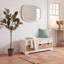 Banc de rangement 3 tiroirs Adayla Damien-1141413380