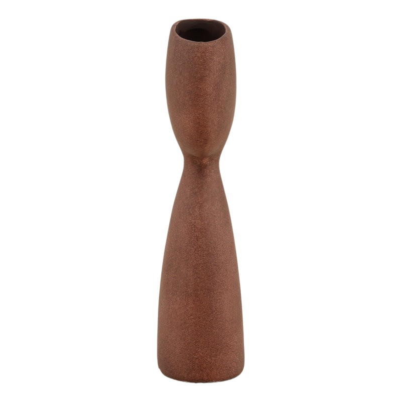 Evara Vase Set of 4 Terracotta